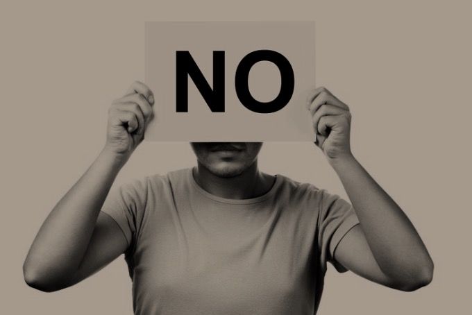 Что делать, если вам говорят "нет"